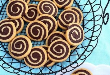 Cookies „Ślimak”: krok po kroku receptury