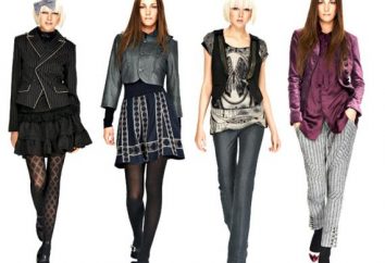 Wie kleiden pomodnee: aktuelle Trends