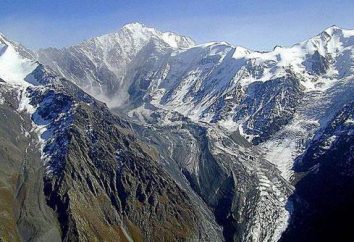 glacier Kolka, gorge Karmadon, République d'Ossétie du Nord. Description du glacier. En 2002 Catastrophe