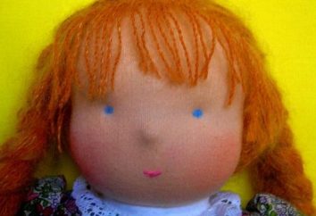 Comment coudre un jouet et ses petites pièces: les poupées nez, les yeux, les cheveux