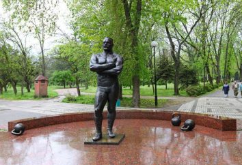 Poddubny Park a Yeysk – il posto migliore per una vacanza in famiglia in città