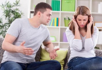 Beratung von Psychologen: Wie ihr Mann wegen Missachtung strafen. Wie lehren Sie Ihre Frau ihren Mann zu respektieren