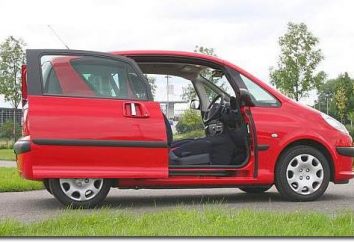 Oryginalne i kompaktowy Peugeot 1007
