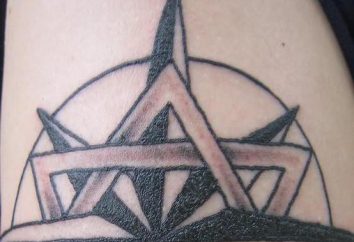 Tatuado "estrellas" en sus hombros: el valor. Lo que hacen las estrellas en los hombros de los condenados?