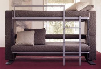 Piętrowe łóżka-transformatory – niezbędnym atrybutem małych mieszkań