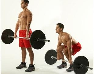 ¿Qué es deadlift y qué tipo de grupo muscular se desarrolla?