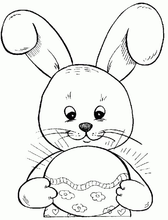 Come Disegnare Un Coniglio A Pasqua