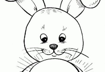 Jak narysować królika na Wielkanoc