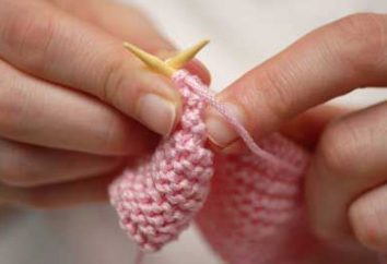 Aiguilles à tricoter gilet. modèles enfants