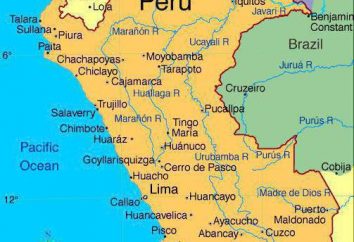 Où est le Pérou? Brève description de la république