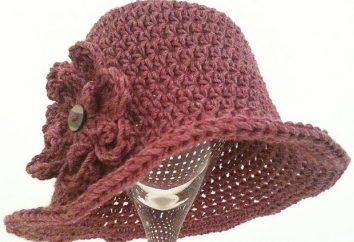Crochet Panama für Mädchen: Diagramm, Beschreibung, Tipps