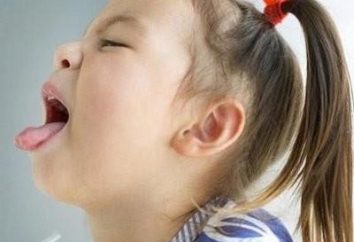 Quando pericoloso tosse petto nei bambini?