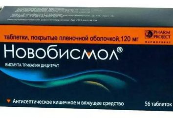 El medicamento "Novobismol": instrucciones de uso, análogos, precio y comentarios