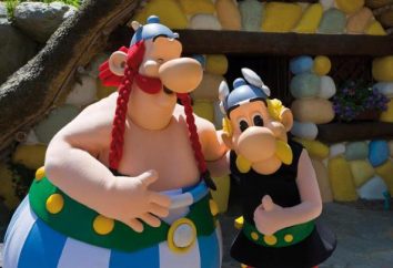 "Asterix", un parco di divertimenti a Parigi: descrizione, la storia e recensioni