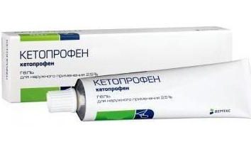 "Ketoprofene" (gel): istruzioni per l'uso. "Ketoprofen": l'utilizzo, prezzi, recensioni e analoghi