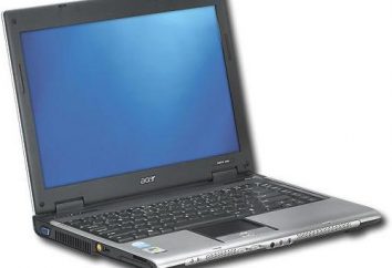 Acer Aspire 3680: przegląd funkcji laptopów