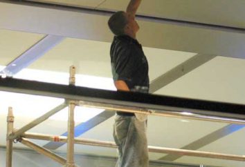 Come pulire un soffitto teso lucida? Le principali norme di cattura