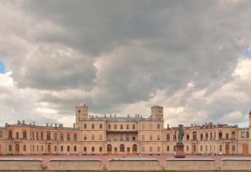 Gatchina – a capital da região de Leningrado
