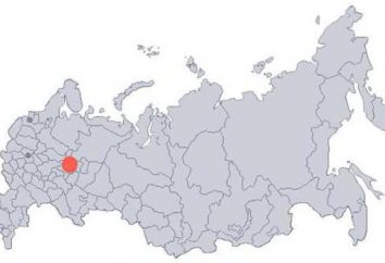 Populacja Kirowa: rys historyczny, seks i struktura wiekowa, etnicznych skład obszarów
