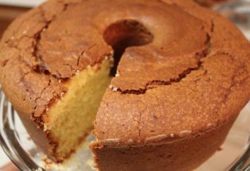 Cómo cocinar el pastel de forma rápida: Receta. "Los huéspedes del umbral": la receta con una foto