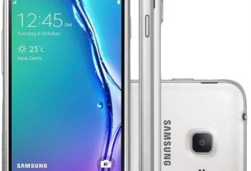 Smartphone Samsung Galaxy Mini J1 j105H: recensioni