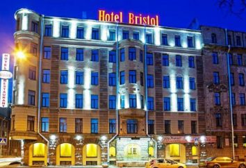 "Bristol" – hotel di San Pietroburgo. Descrizione di numeri, recensioni