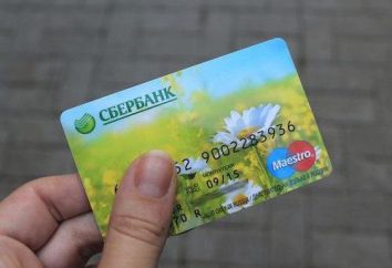 carta di Sberbank: sostituirli in situazioni diverse