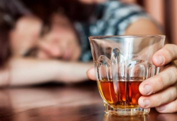 Síntoma de envenenamiento por alcohol y el tratamiento en el hogar