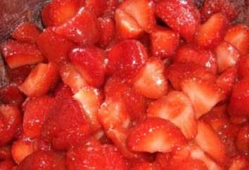 Cómo preparar mermelada de fresas en multivarka?