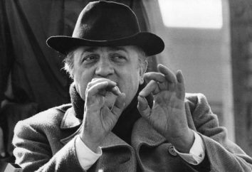 Federico Fellini: filmografía, biografía