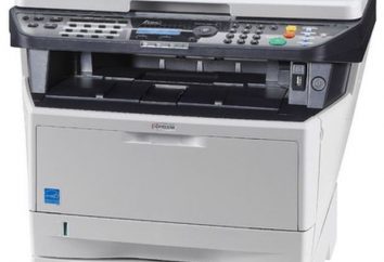 Kyocera imprimante-2035: offre des configuration. erreur Kyocera-2035 et leur élimination