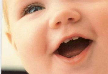 I sintomi dei denti di taglio del bambino
