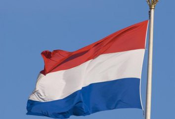 Holland: die Flaggenfarben des Landes
