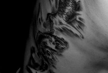 Tatuaże na jednej stronie, a ich szczególne znaczenie