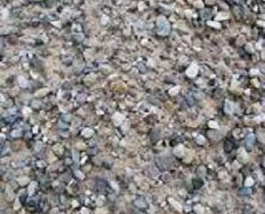 mistura de cascalho e areia: características e tipos
