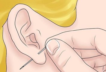 Cómo perforar la oreja en el hogar, a fin de no dañar la salud