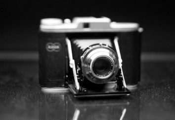 A história da câmera, e fotos