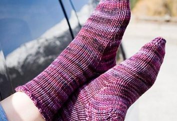 Come lavorare a maglia un'aghi calza maglia? Per cominciare – la descrizione più dettagliata
