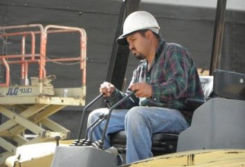 conducente del bulldozer: descrizione del lavoro, compiti e responsabilità