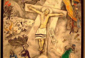 „Białe ukrzyżowanie”: szczegółowy opis malarstwa Marca Chagalla