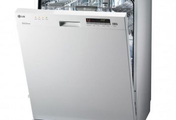 Máquina de lavar louça: princípio, dispositivo, peças, manual de instruções de trabalho