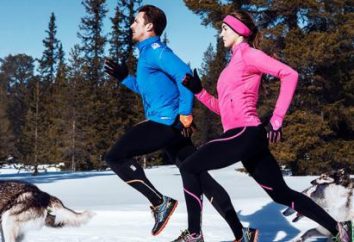 Courir à l'extérieur en hiver. Comment courir en hiver?