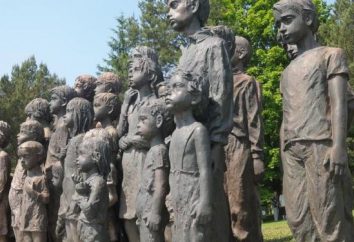 Monumentos de niños de la guerra en Rusia