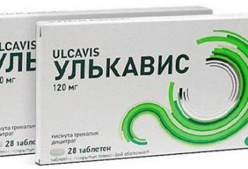 Le médicament « Ulkavis »: avis et analogues