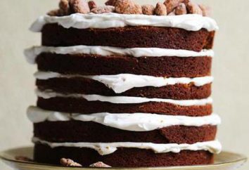 Cake "Temnyy Larri" – leckere Backrezepte