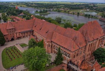 Castillo de Malbork, Polonia: descripción, historia, lugares de interés y datos interesantes