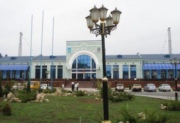 Portão modesta da Criméia – uma cidade de Dzhankoy