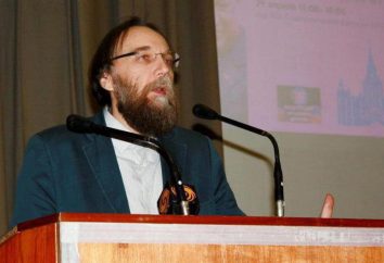 Dugin Aleksandr: la descrizione dei singoli