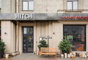 Steakhouse "Hitch" sul Mosca a San Pietroburgo