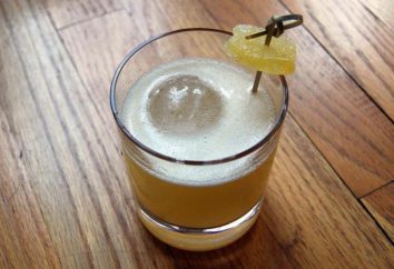 Cocktail "penicilina": composição, receita, regras de culinária
